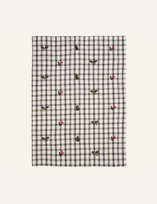 Kjøkkenhåndkle grønn - 2