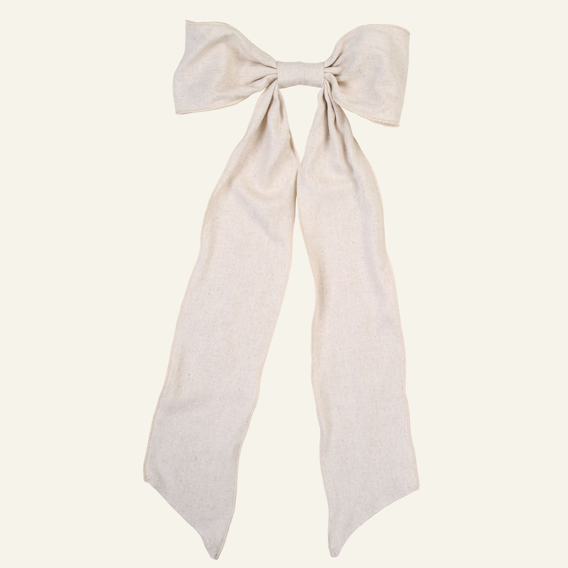 Sløyfe beige - 2