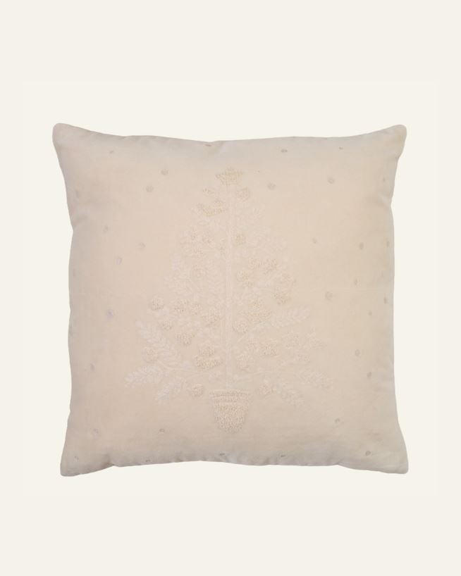 Pynteputetrekk offwhite - 50x50 cm offwhite - 1