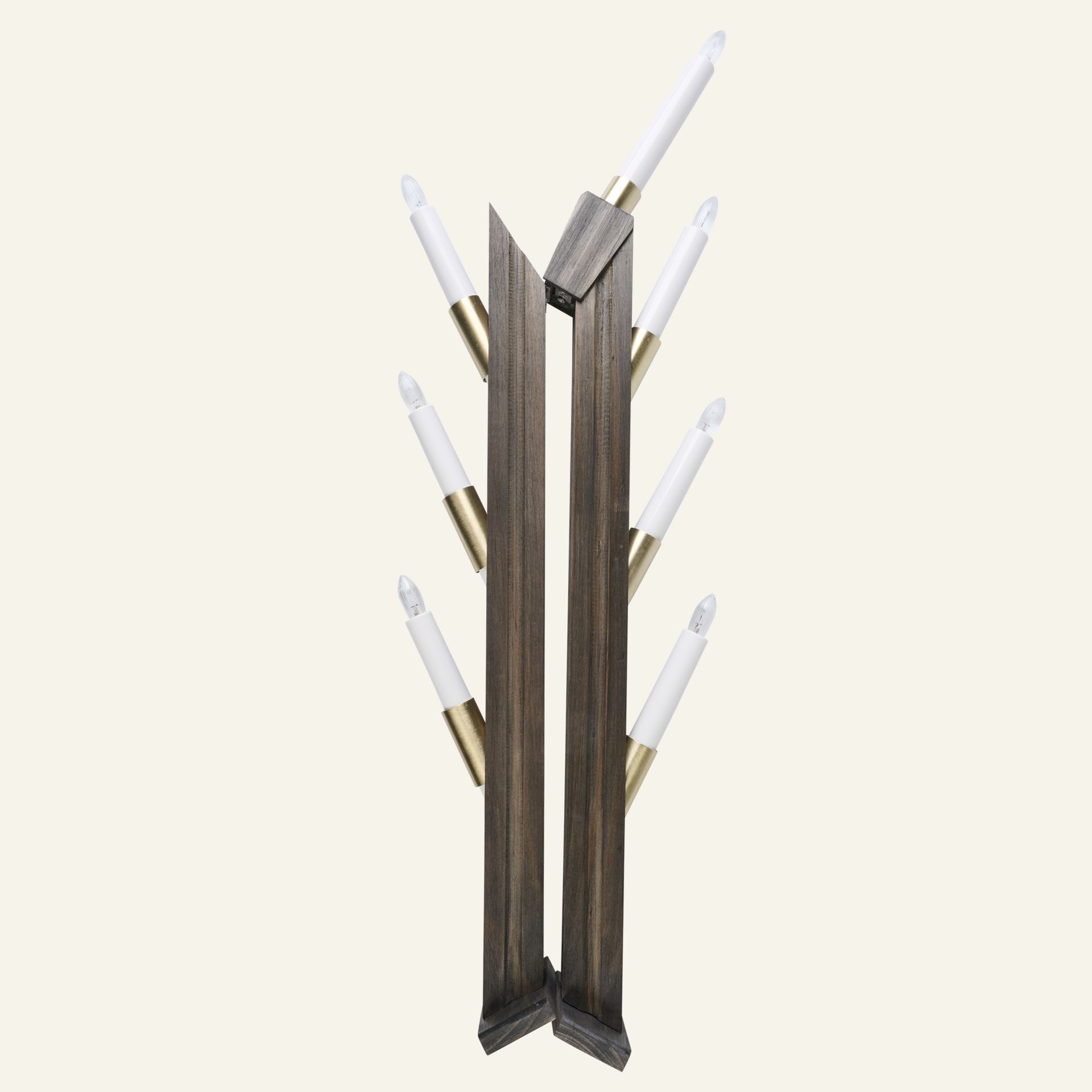 Adventsstake grå - 2