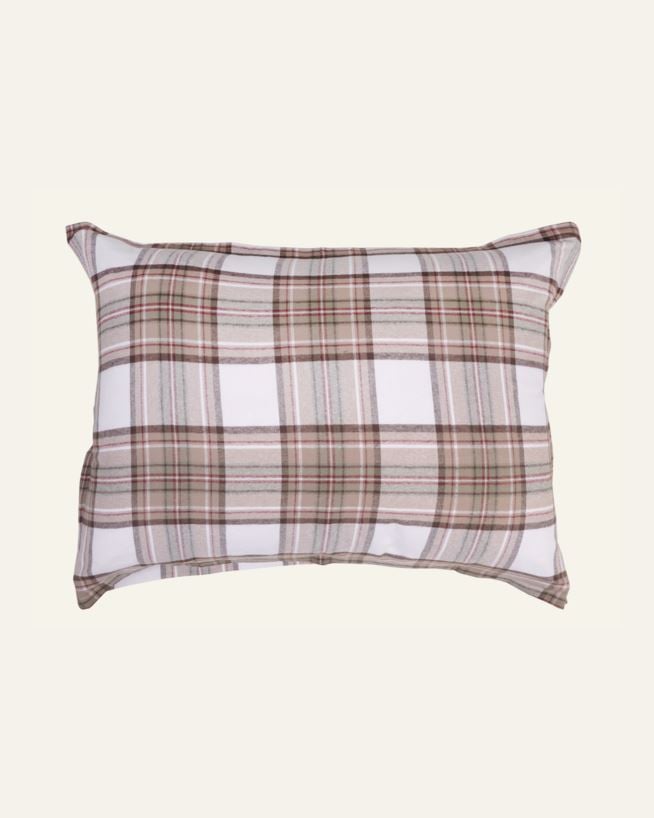 Garnfarget flanell hotellputevar multi - 70x100 cm multi - 1