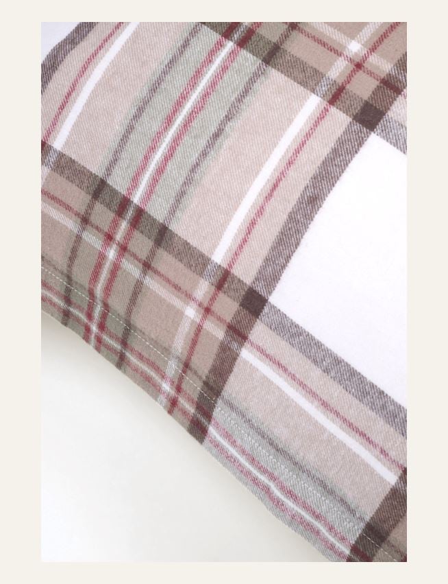 Garnfarget flanell hotellputevar multi - 2