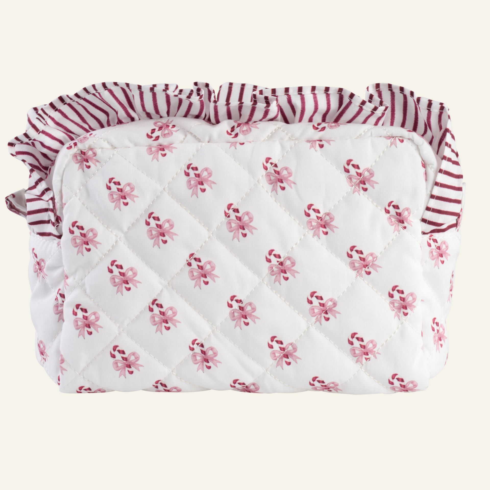 Toalettmappe multi rød - 14x20 cm multi rød - 1