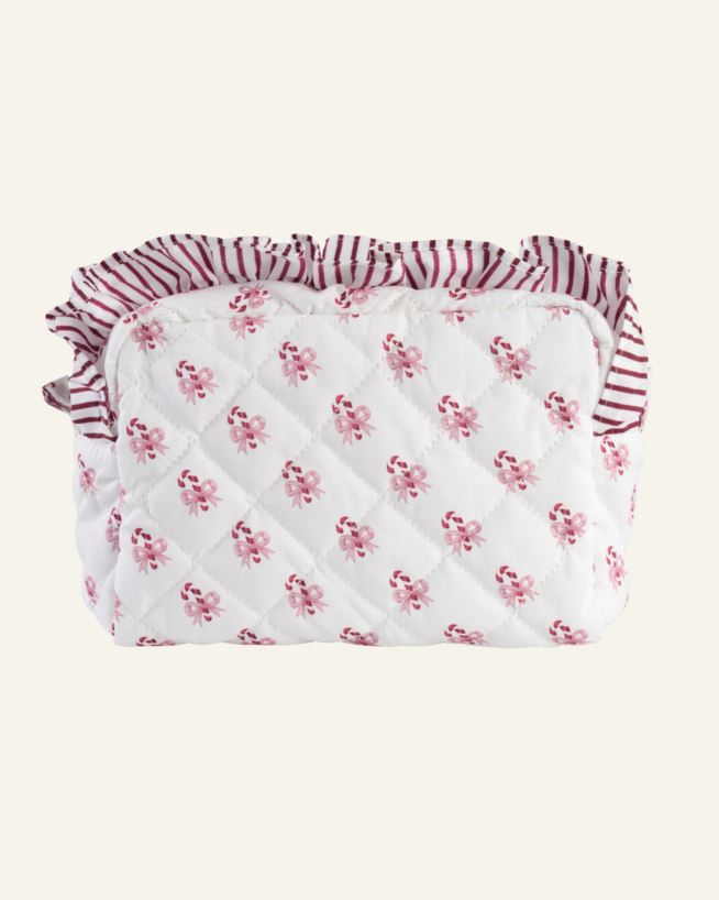 Toalettmappe multi rød - 14x20 cm multi rød - 1