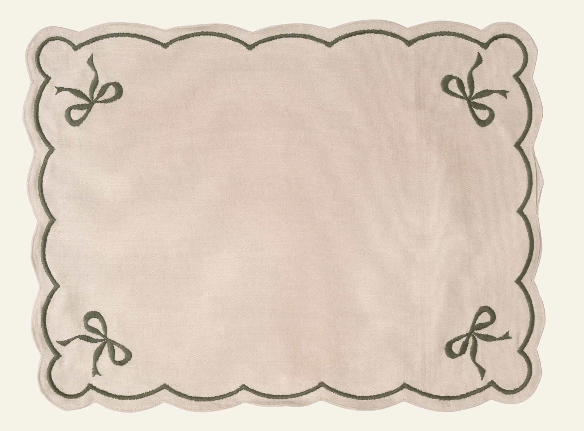 Brikke grønn - 35x45 cm grønn - 1