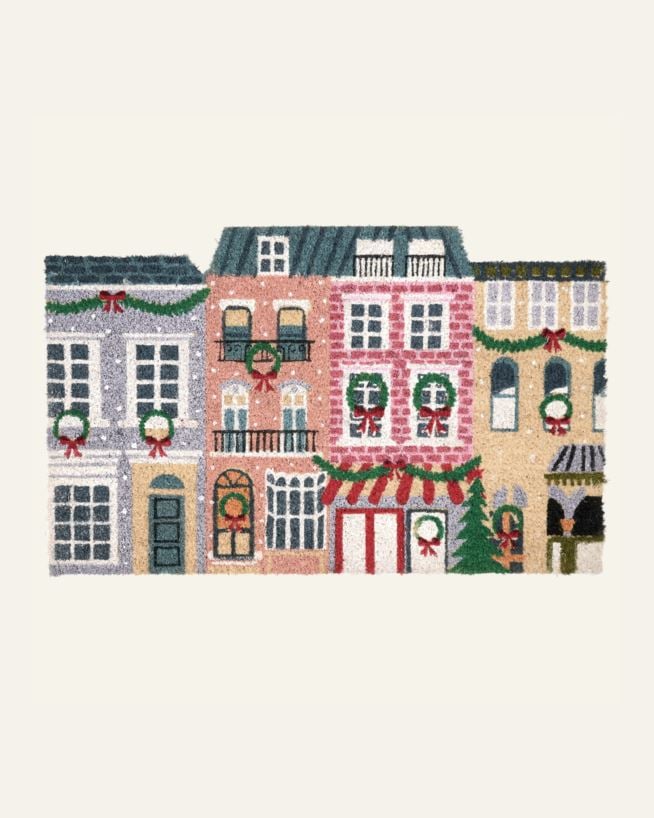 Dørmatte multi - 50x80 cm multi - 1