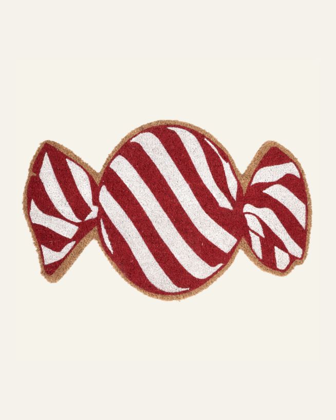 Dørmatte rød - 50x80 cm rød - 1