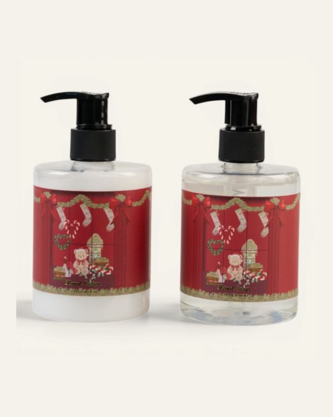 Gavesett rød - 2x280 ml rød - 1
