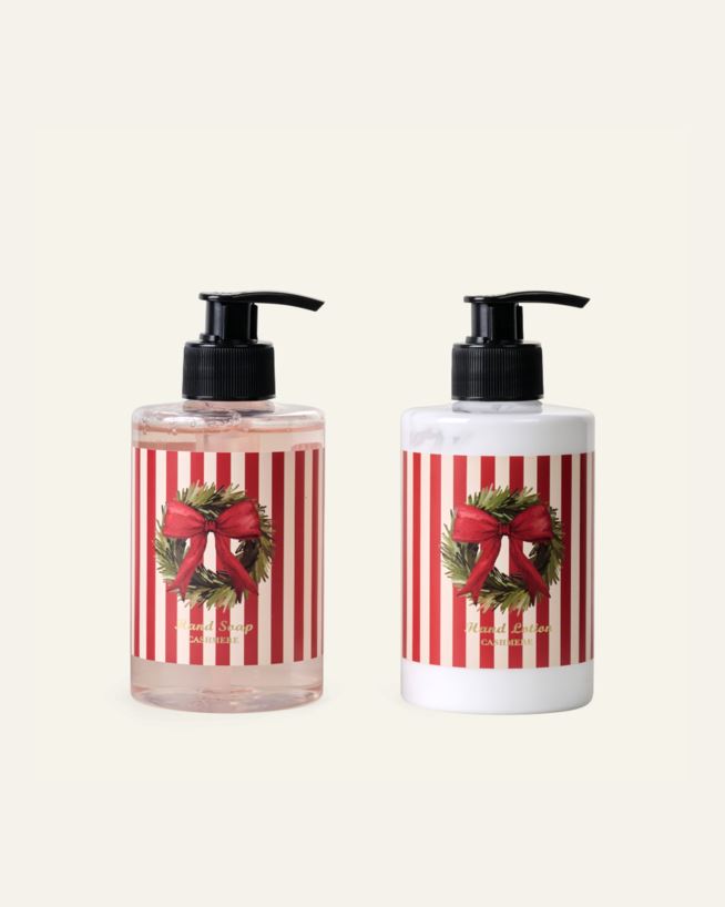 Gavesett rød - 2x320 ml rød - 1