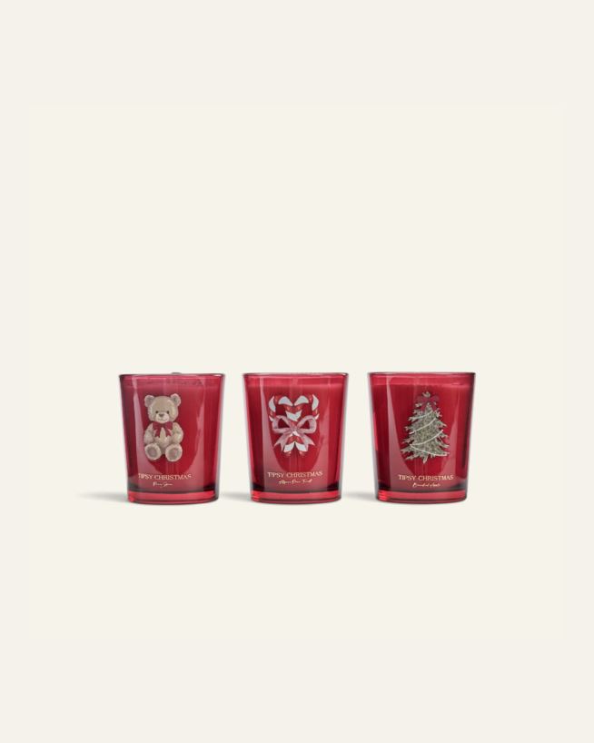 Duftlys rød - 70 g rød - 1