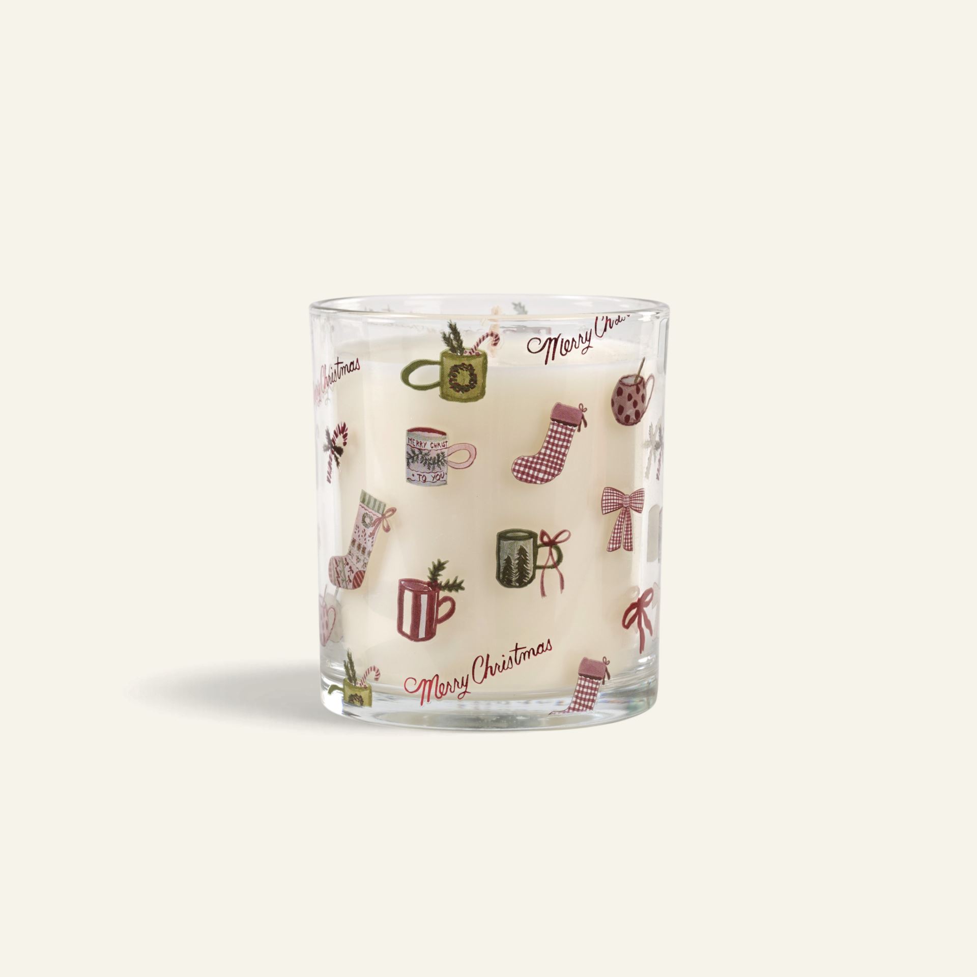 Duftlys multi rød - 230 g multi rød - 1