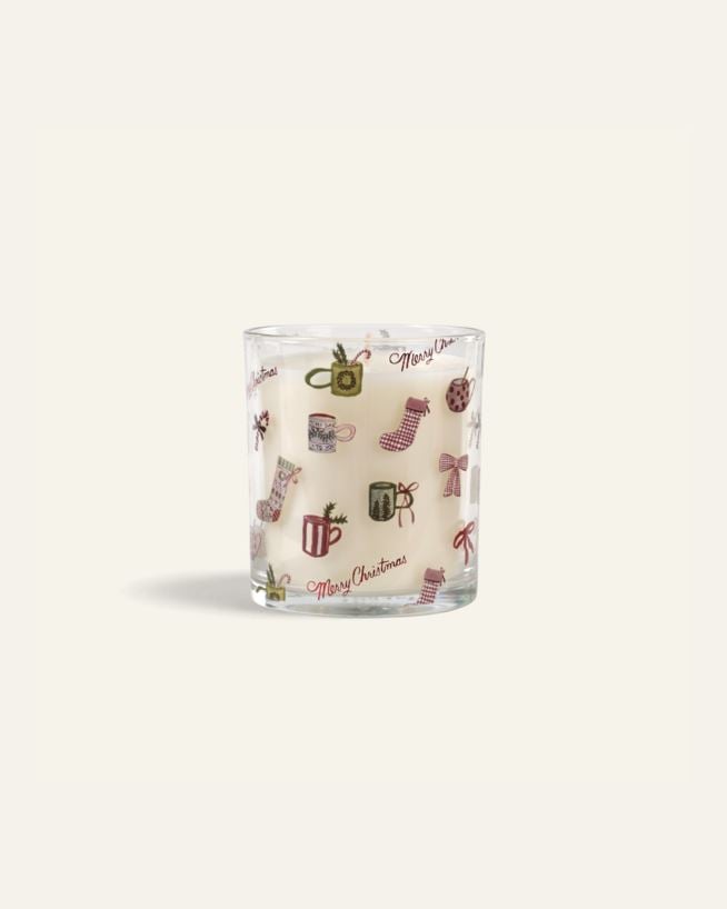 Duftlys multi rød - 230 g multi rød - 1