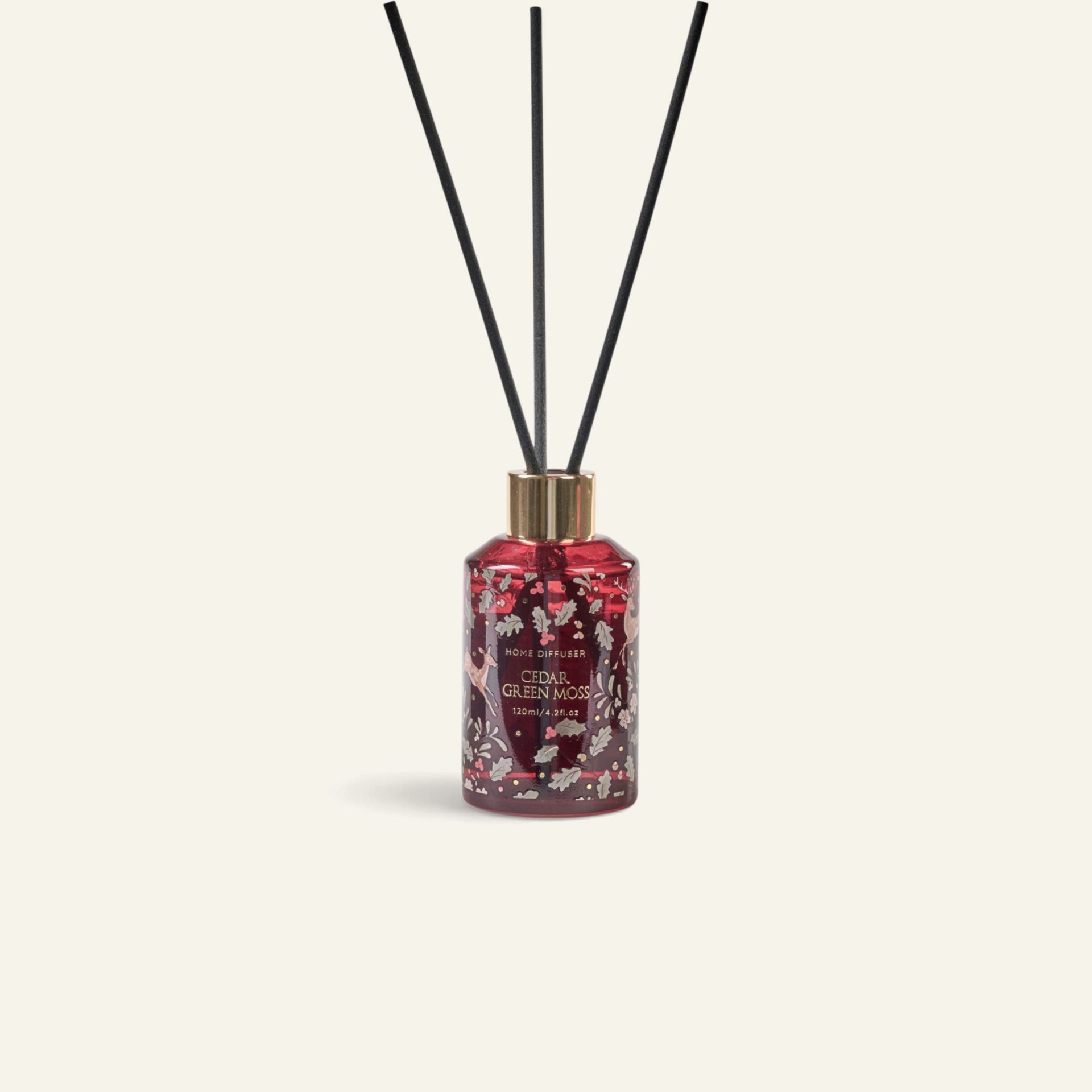 Duftpinner multi rød - 120 ml multi rød - 1
