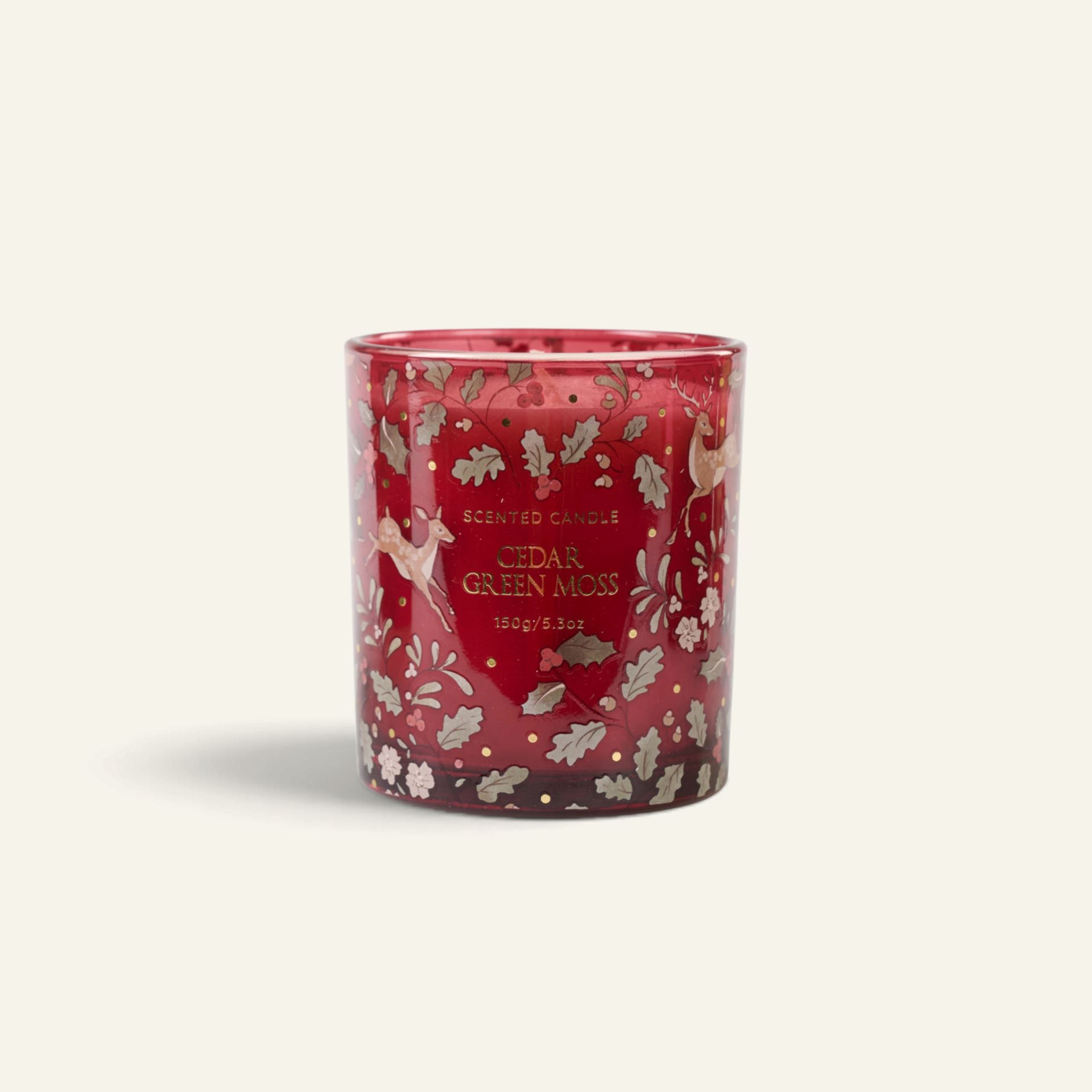Duftlys multi rød - 150 g multi rød - 1