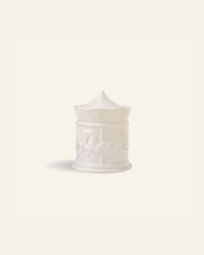 Duftlys hvit - 250 g hvit - 1