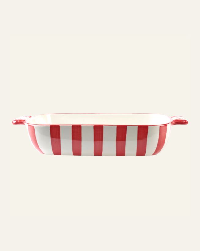 Ildfast form rød - 35,5x22x7,5 cm rød - 1