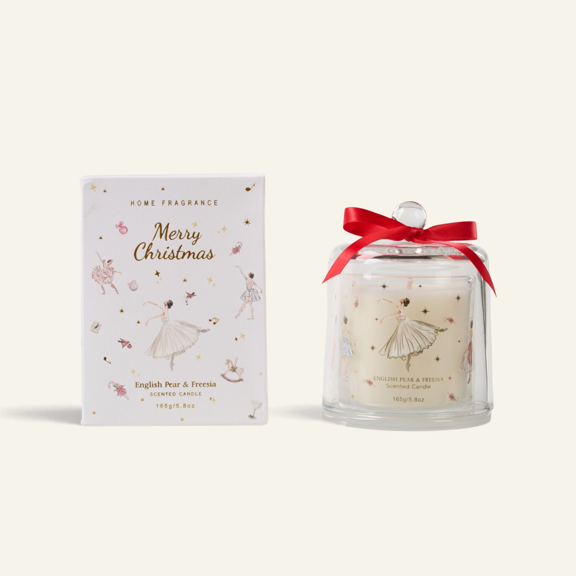 Duftlys transparent - 2