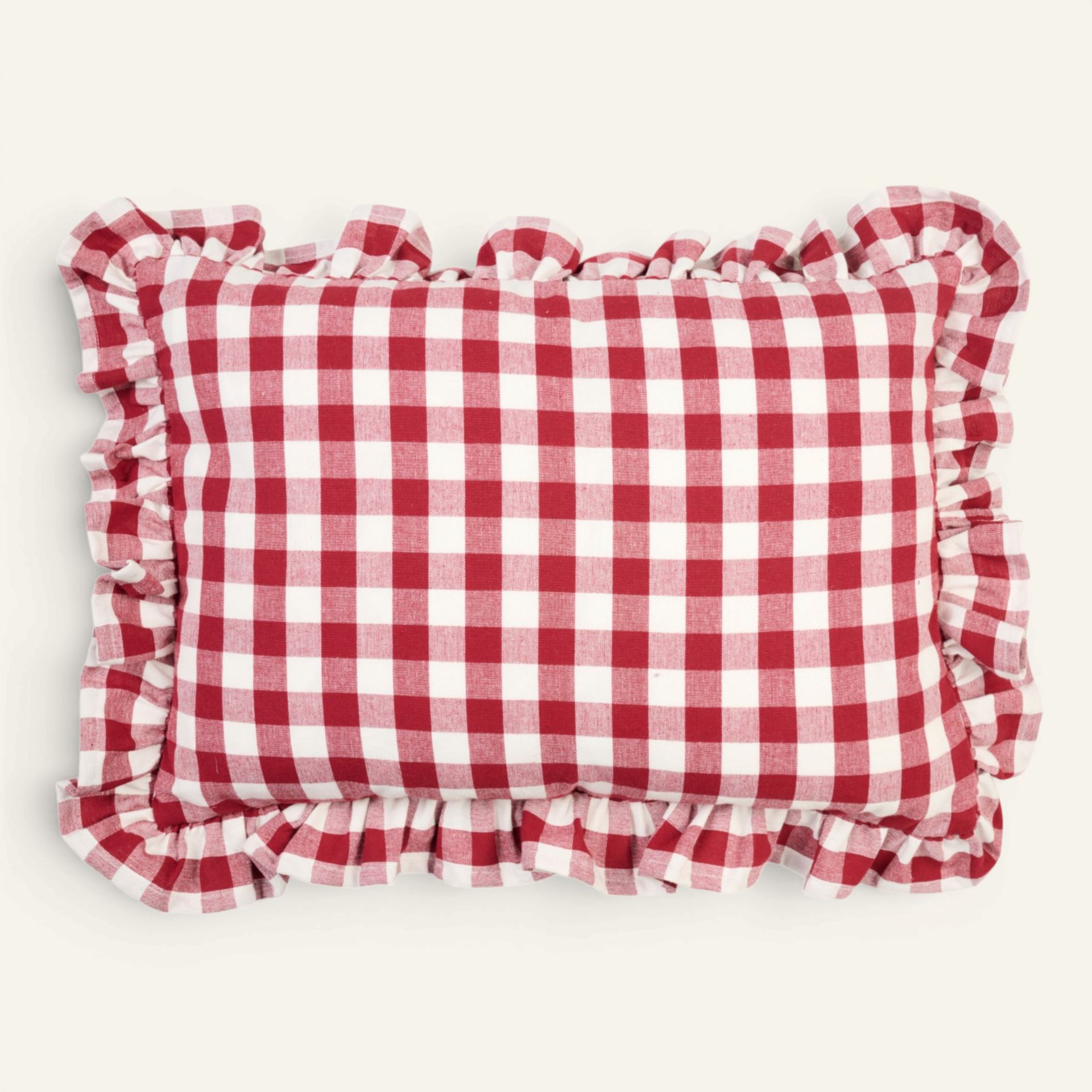 Pyntepute rød - 35x50 cm rød - 1