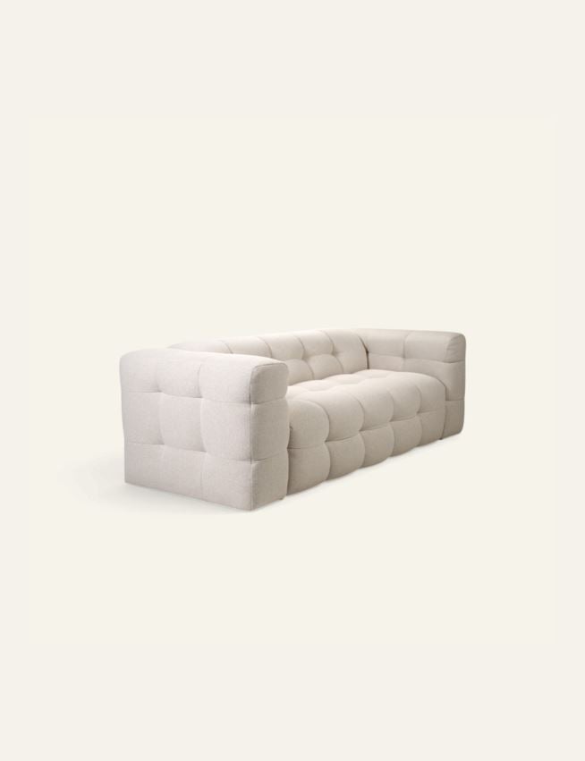 3 seter sofa lys beige - 5