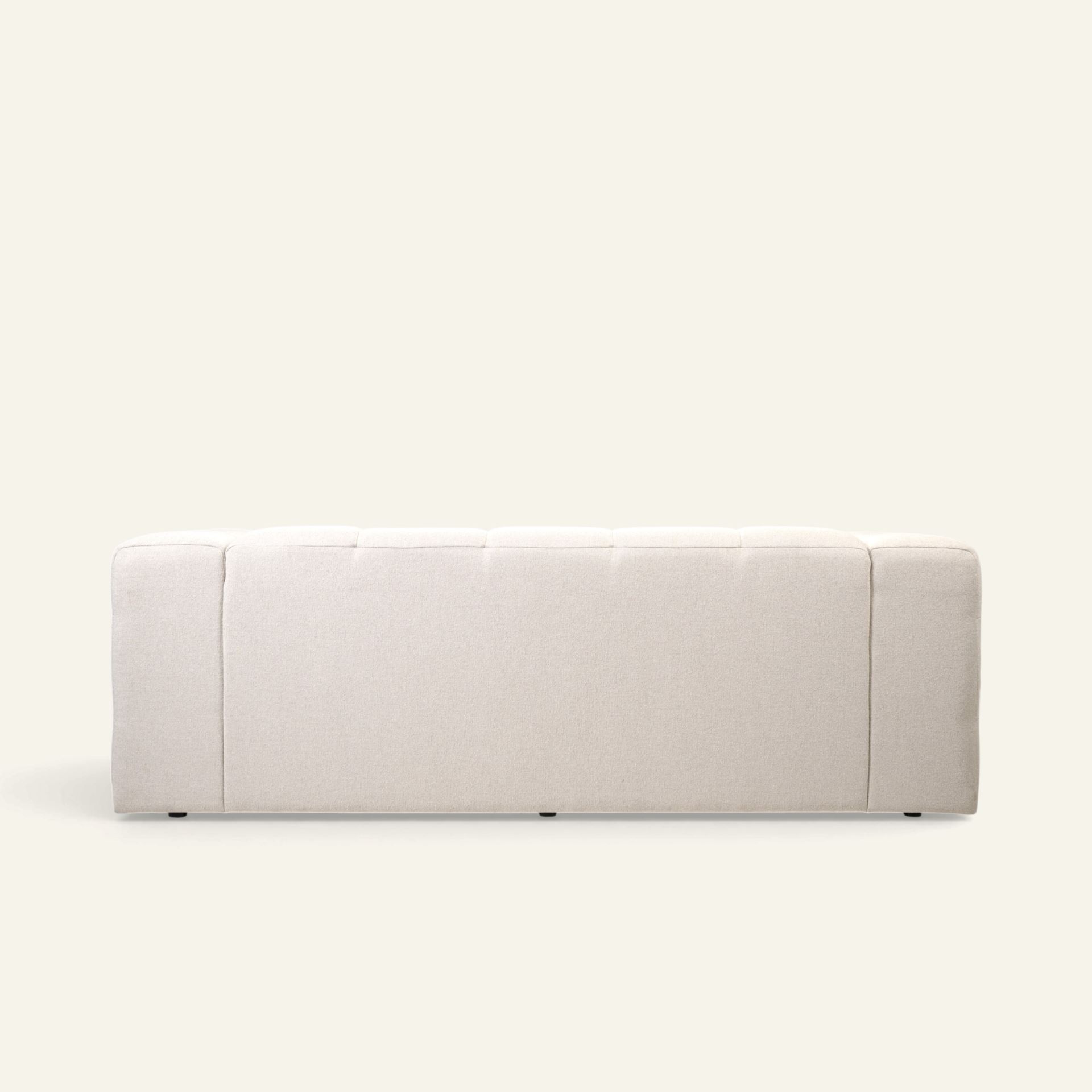 3 seter sofa lys beige - 4