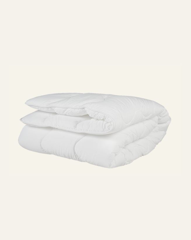 Varm fiberdyne hvit - 140x220 cm hvit - 1