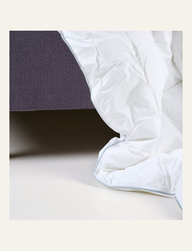 Helårs fiberdyne hvit - 3