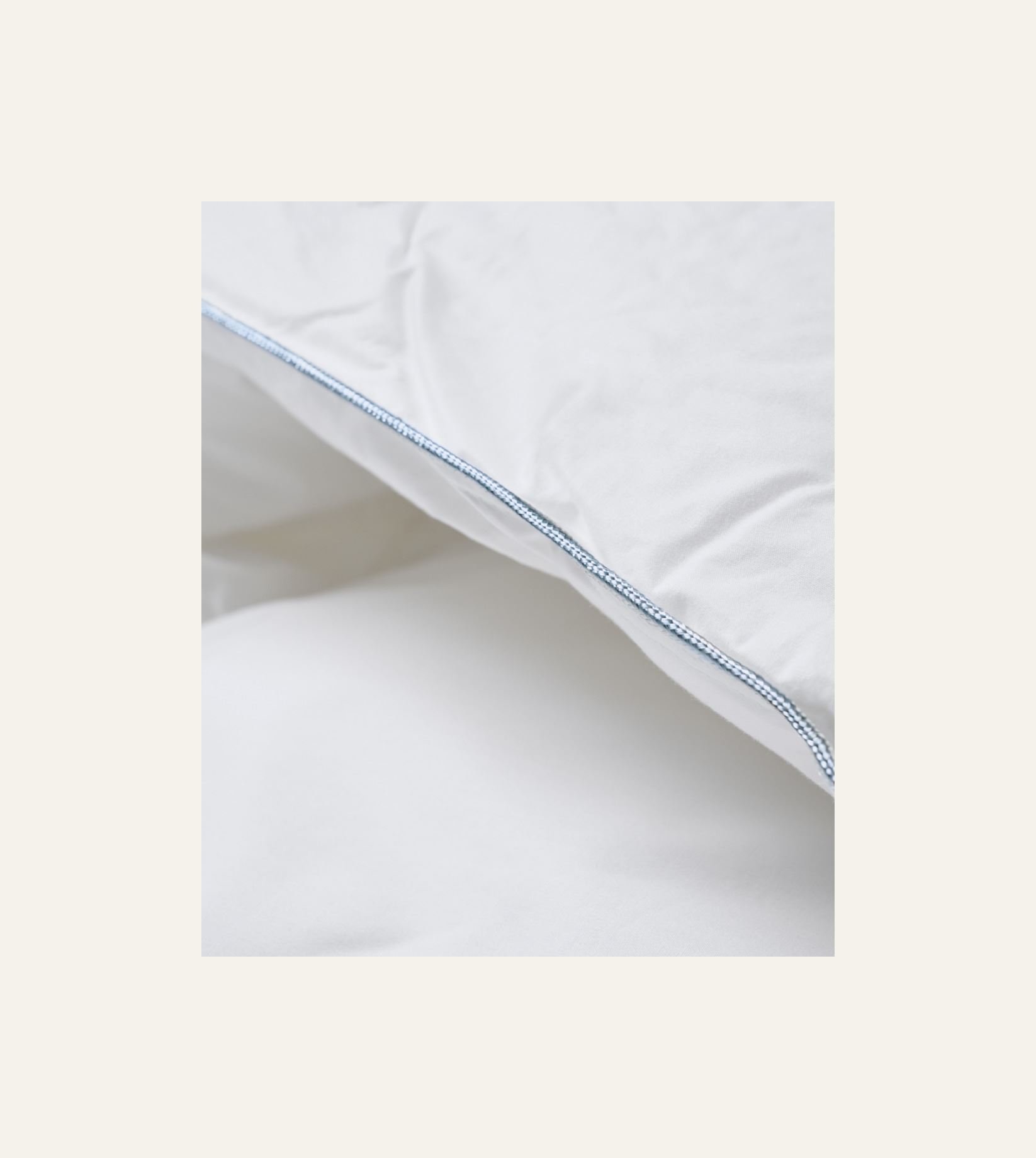 Helårs fiberdyne hvit - 2