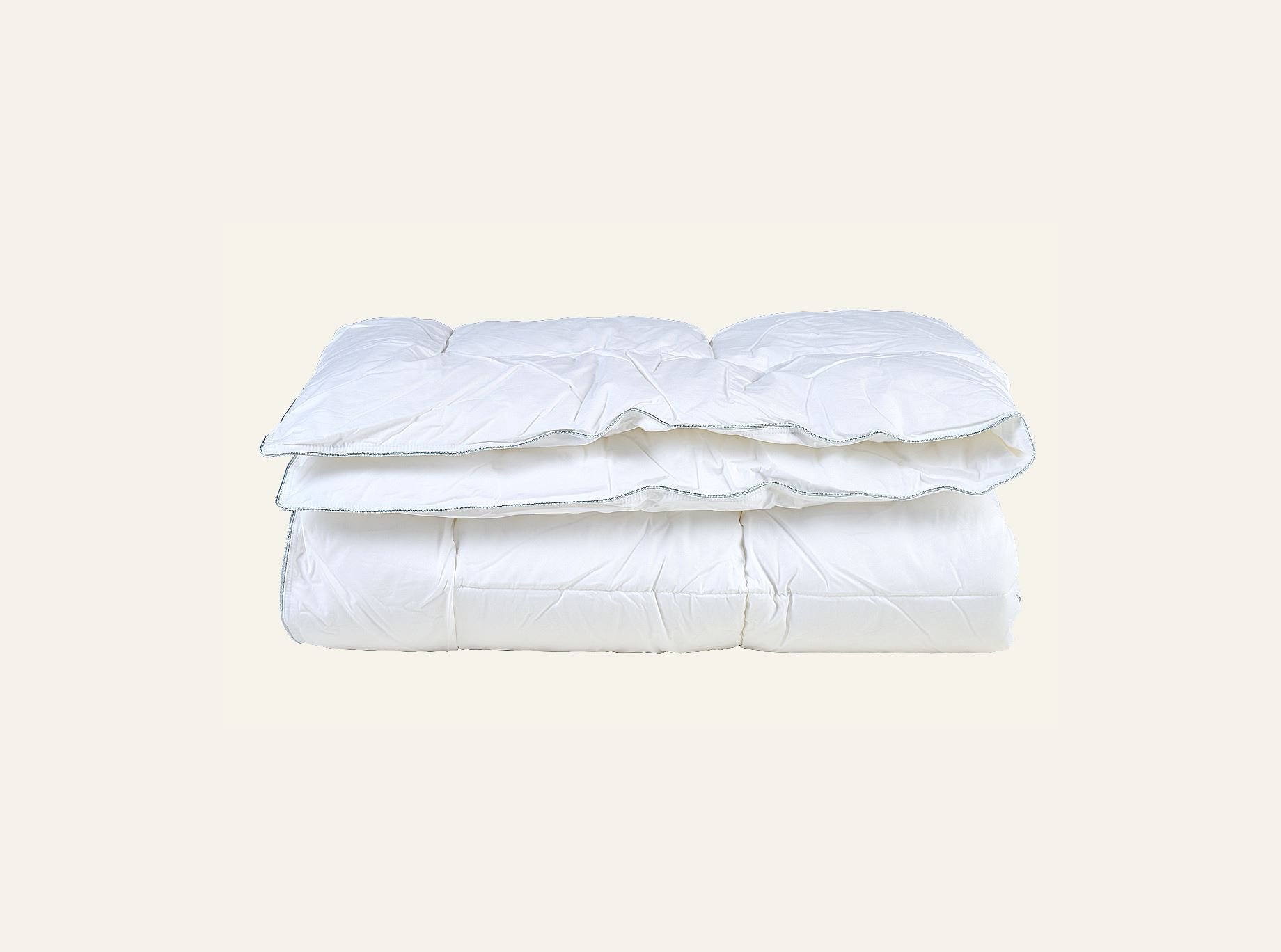 Helårs fiberdyne hvit - 2