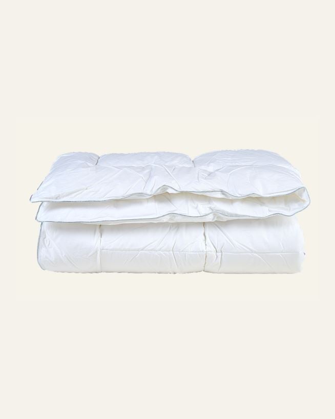 Helårs fiberdyne hvit - 200x220 cm hvit - 1