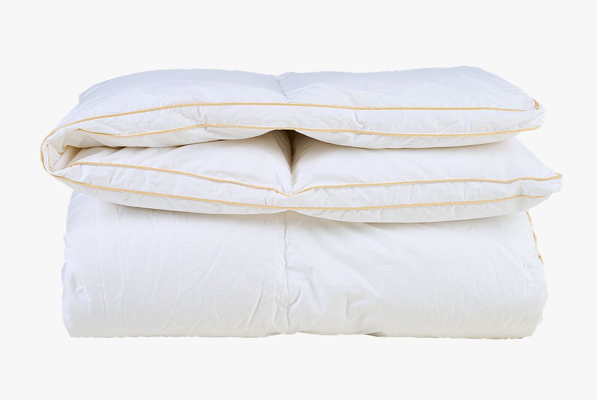 Ekstra varm dundyne hvit - 140x200 cm hvit - 1