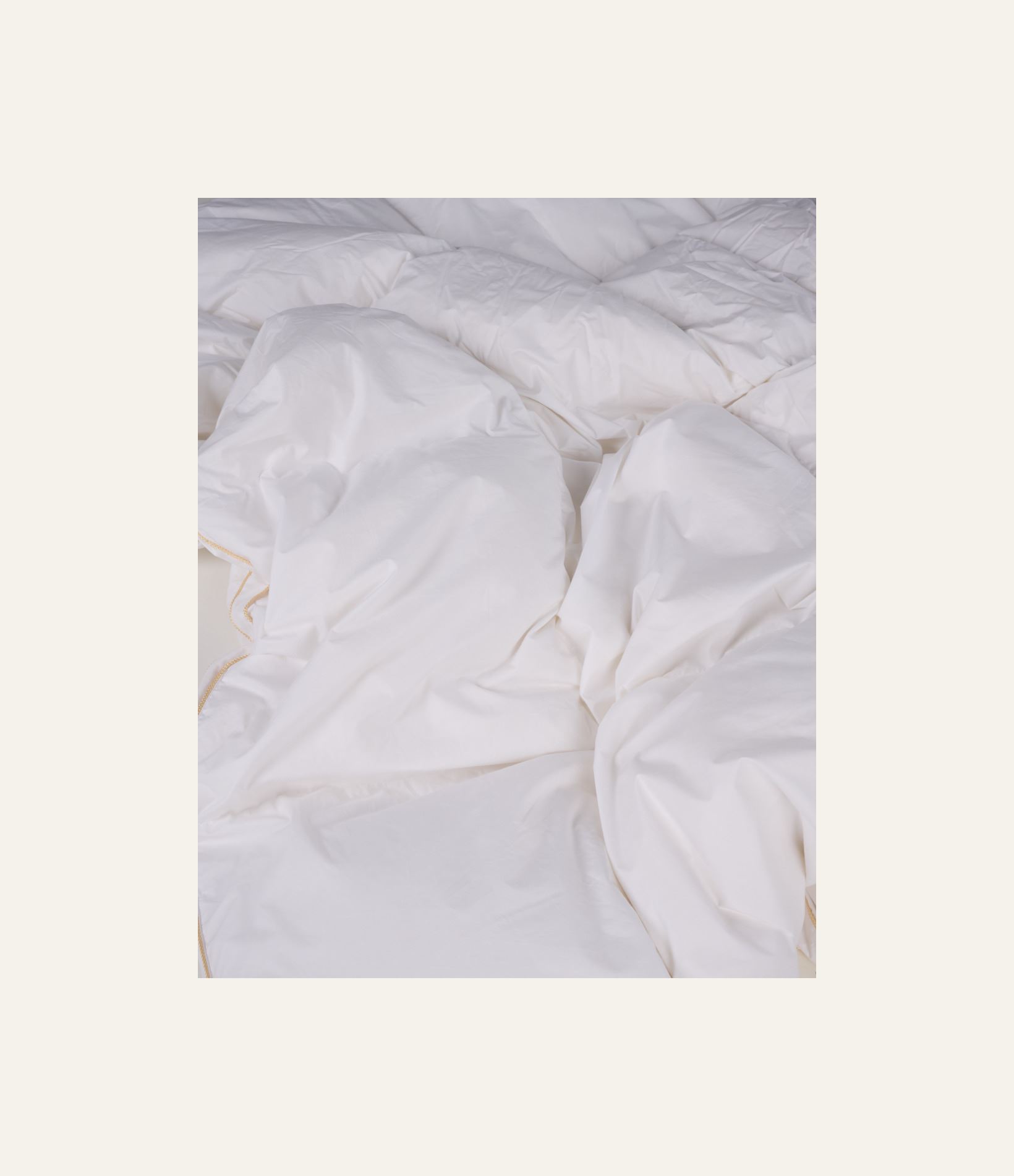 Ekstra varm dundyne hvit - 4