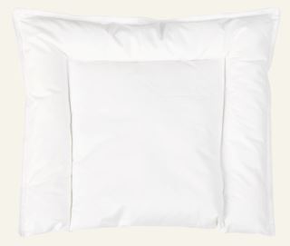 Norfbr Albert Baby Fiberpute Hvit 35x40 cm