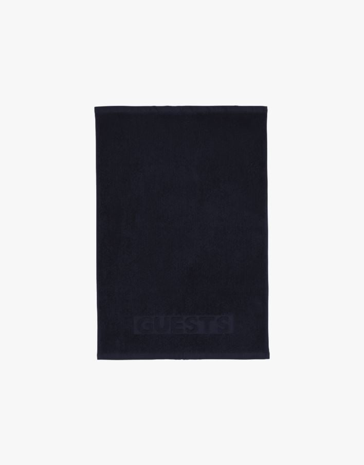 Pyntehåndkle marineblå - 30x50 cm marineblå - 1