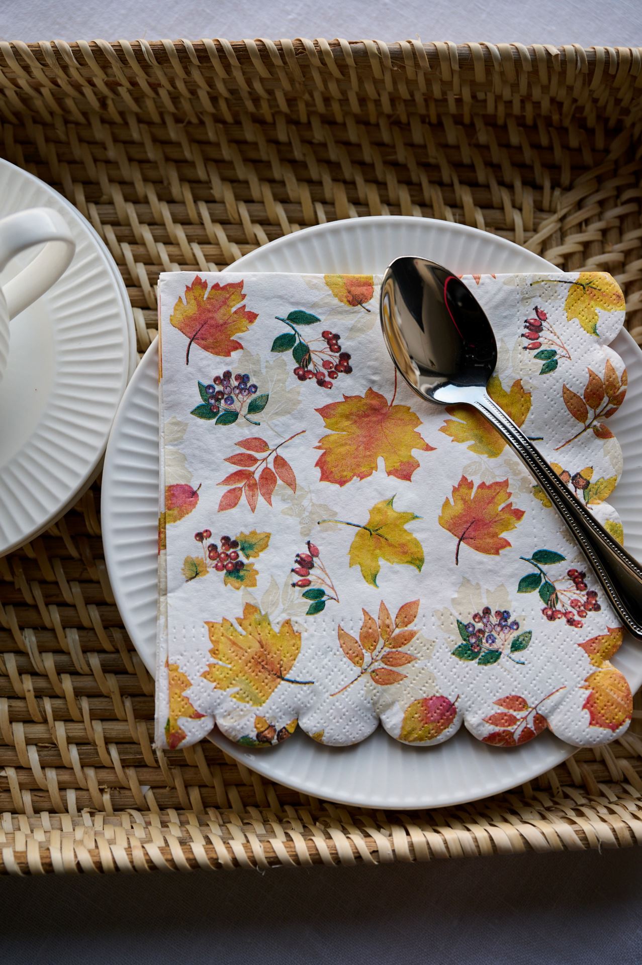 Papirservietter multi - 3