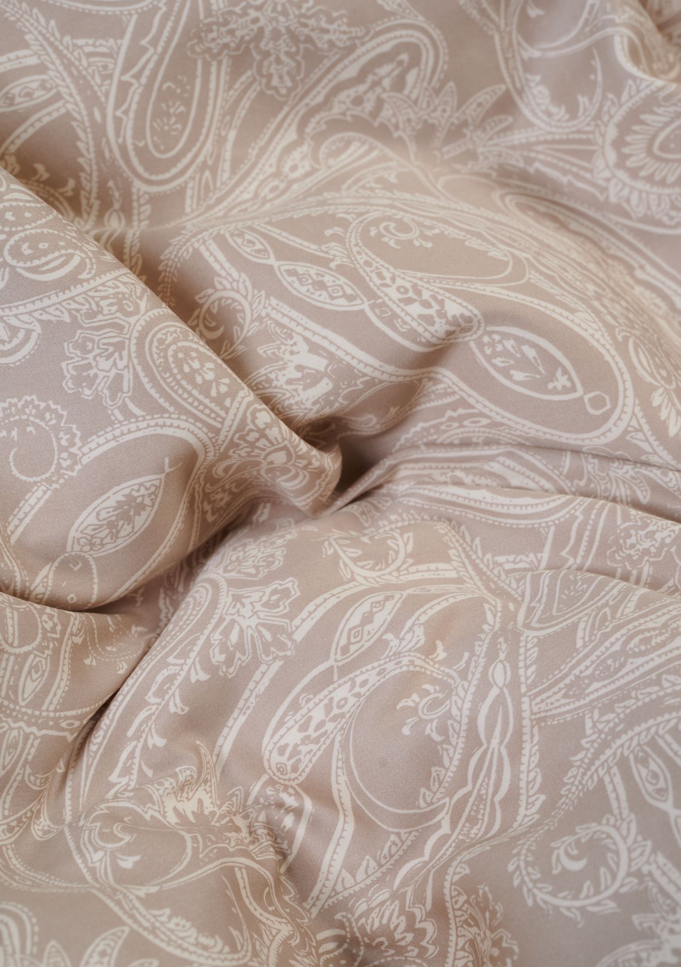 Egyptisk bomull sateng sengesett sand - 4