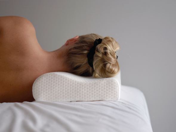 Ergonomisk pute offwhite - 4