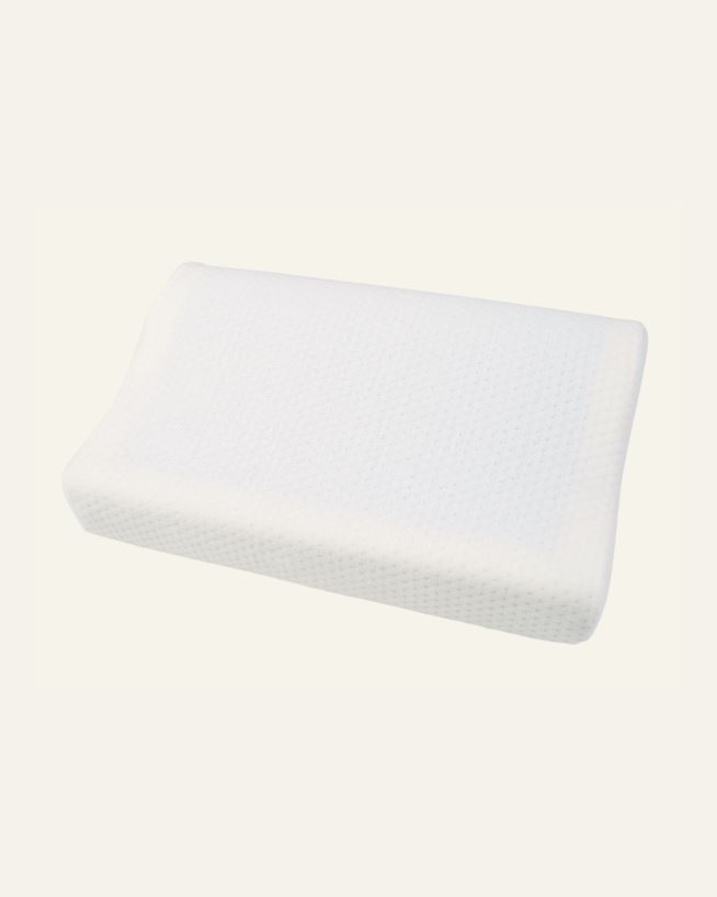 Ergonomisk pute offwhite - 47x30x10 cm offwhite - 1