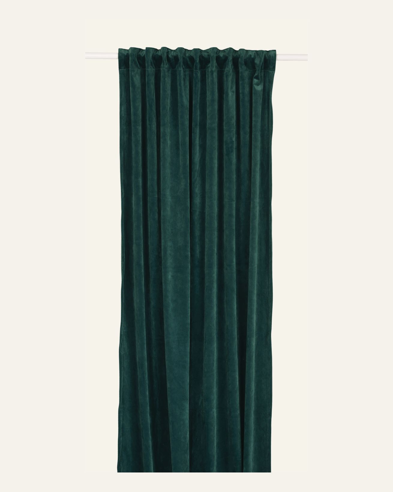 Mali velour velour gardin petroleumsblå - Kid