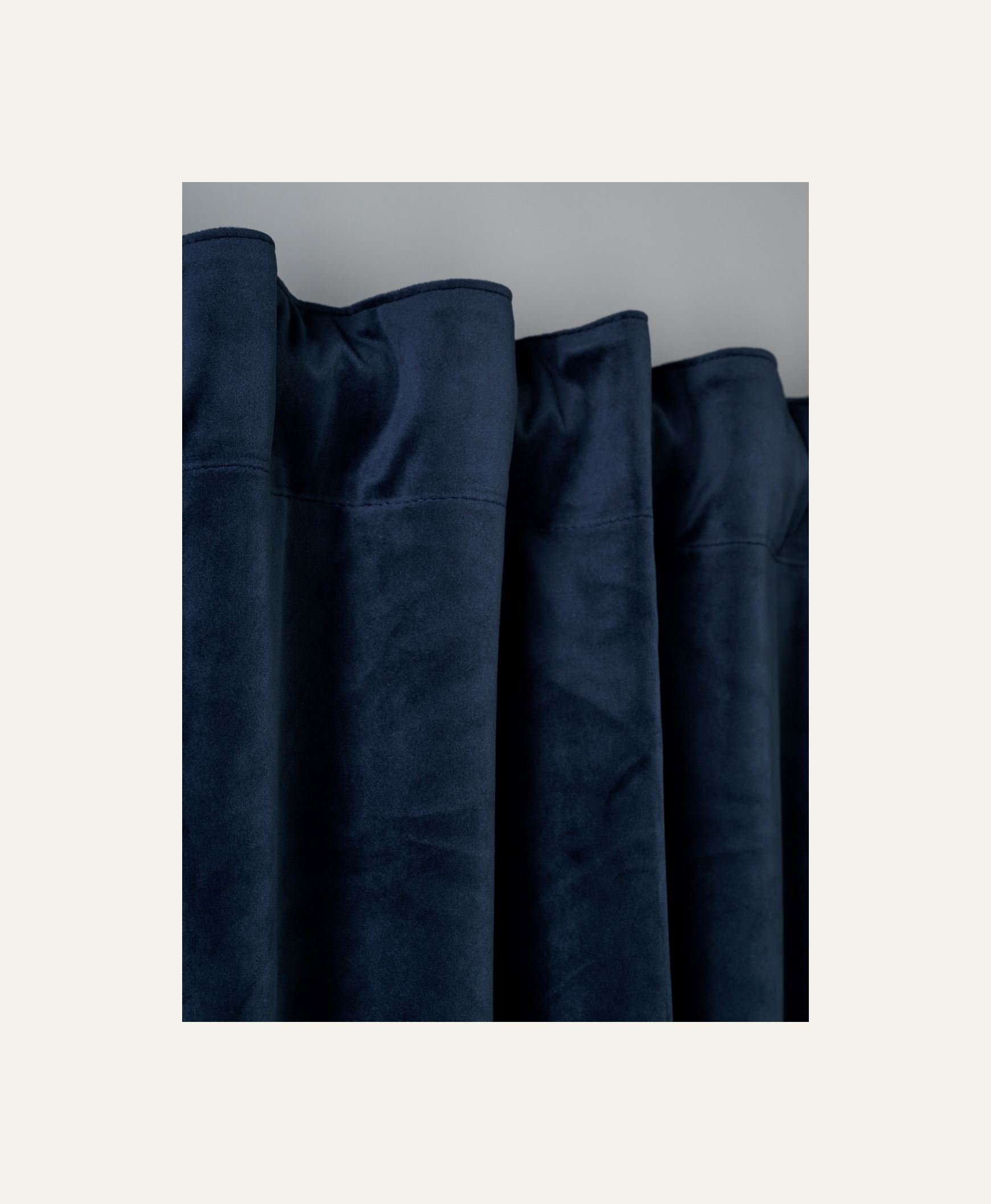 Gardin mørk blå - 3