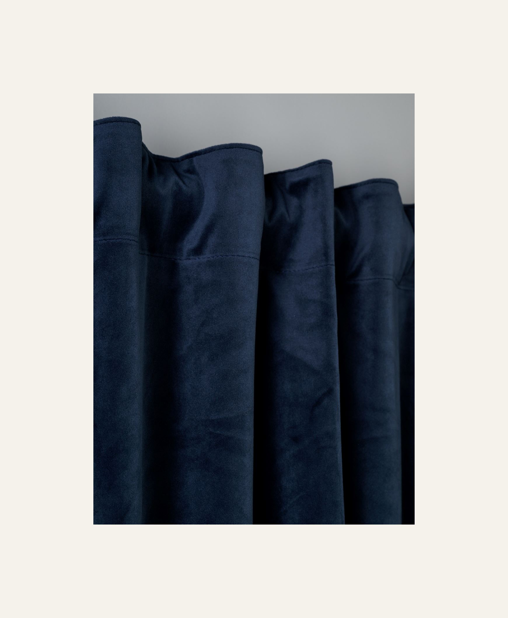 Gardin mørk blå - 3