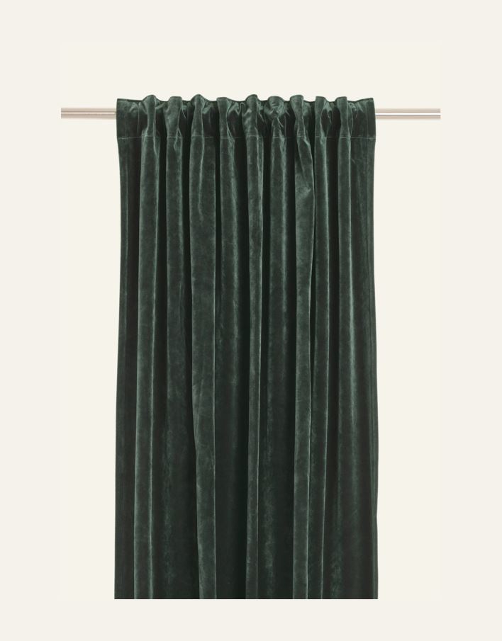 Gardin mørk grønn - 2