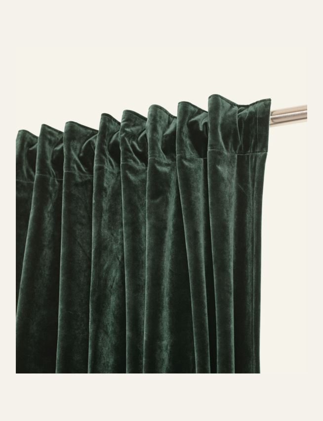 Gardin mørk grønn - 4
