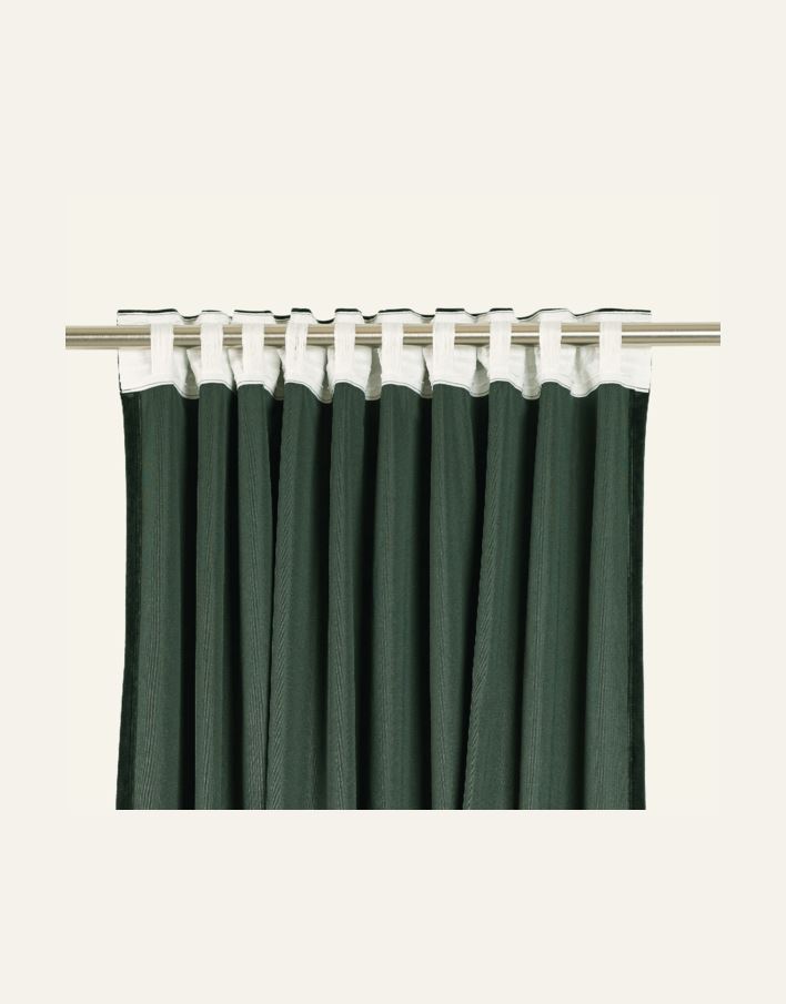 Gardin mørk grønn - 10