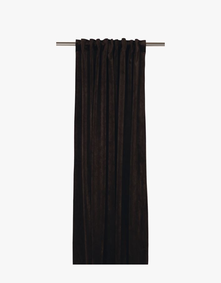 Gardin brun - 135x220 cm brun - 1