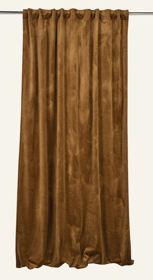 Mali velour gardin cognac - Kid