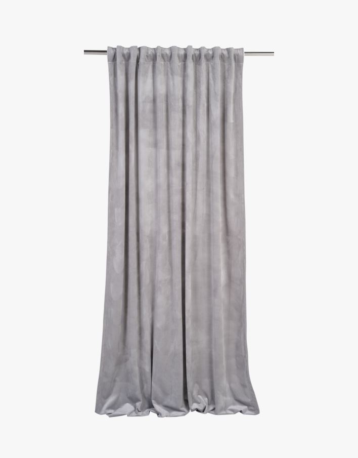 Gardin lys grå - 135x240cm 7cm lys grå - 1