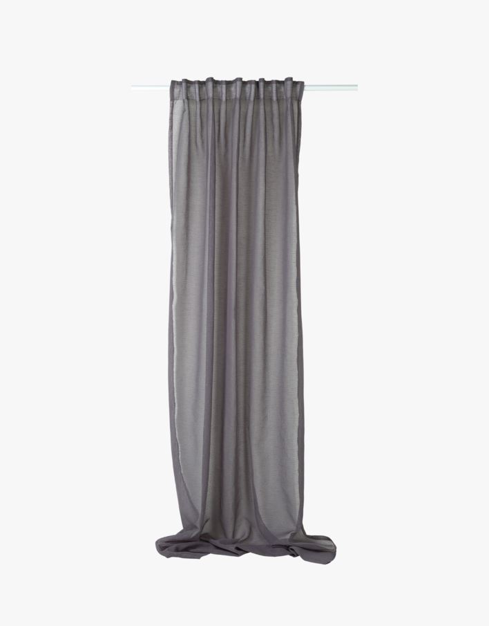 Gardin grå - 140x240cm 7cm grå - 1