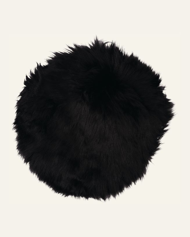 Sitteunderlag svart - 34 cm svart - 1