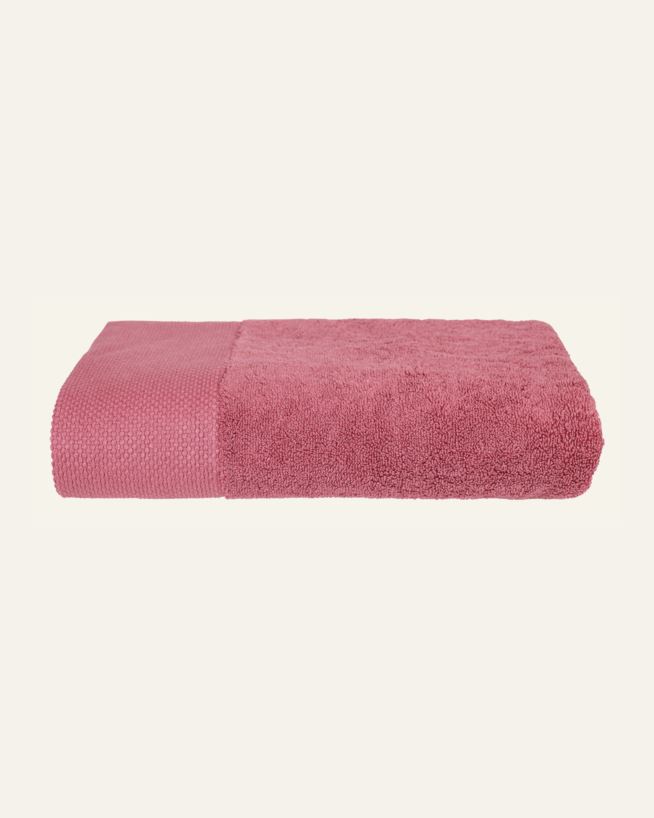Håndkle gammelrosa - 40x60 cm gammelrosa - 1