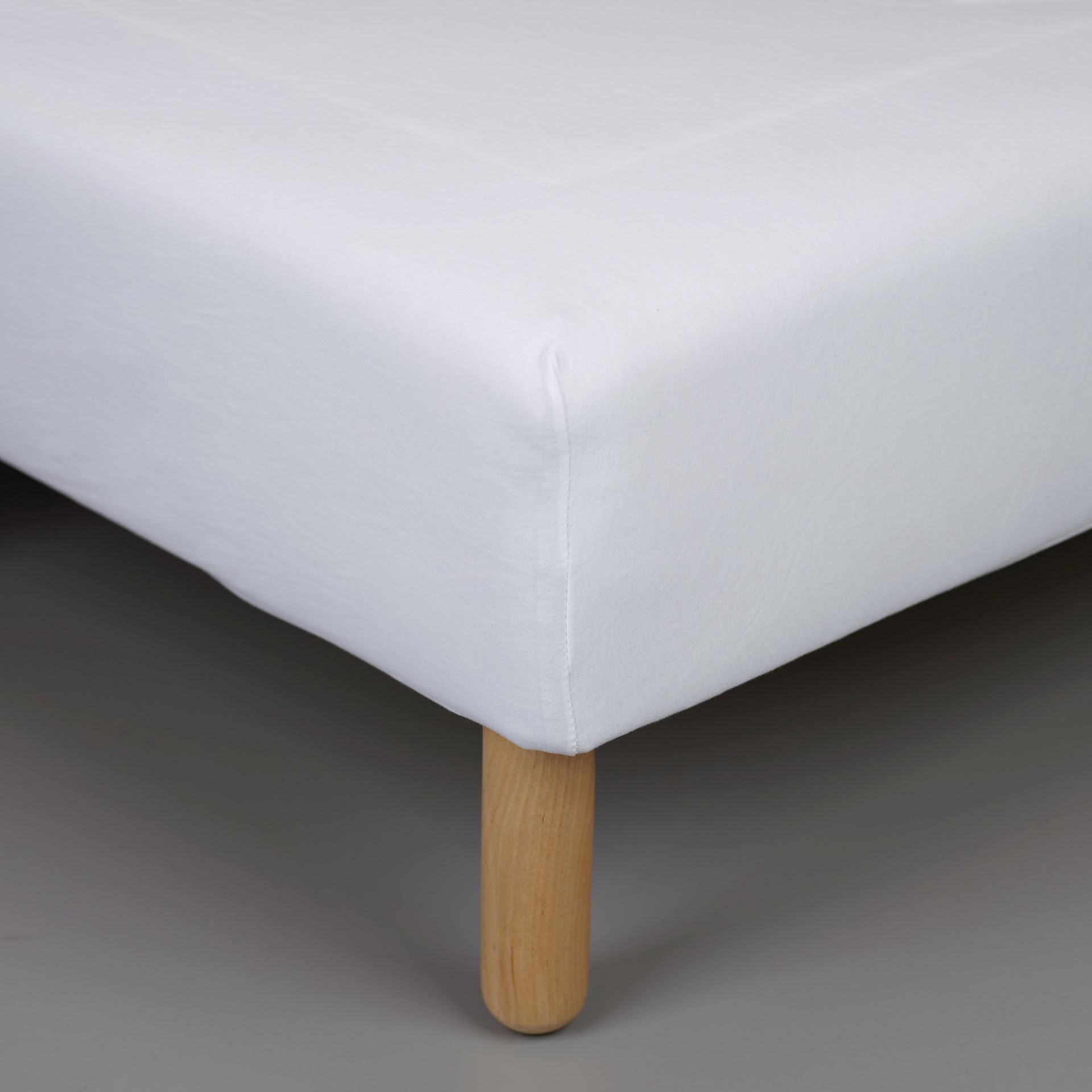 Stretchlaken hvit - 2